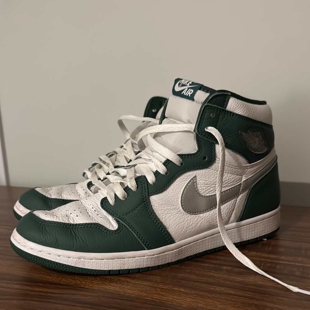 Jordan 1 OG Gorge Green